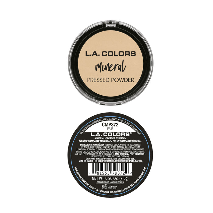 Polvos Compactos Mineral - L.A. Colors : Fair - 3