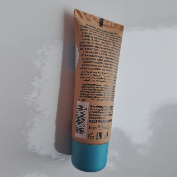 Base de Maquillaje Acnecover 30ml - Dermacol - 3