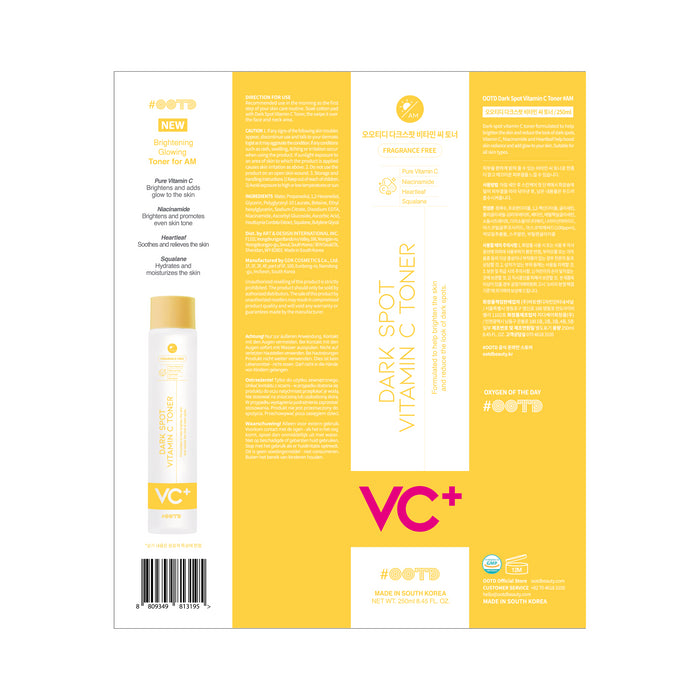 Tónico Vit C para Manchas Oscuras - Ootd - 3