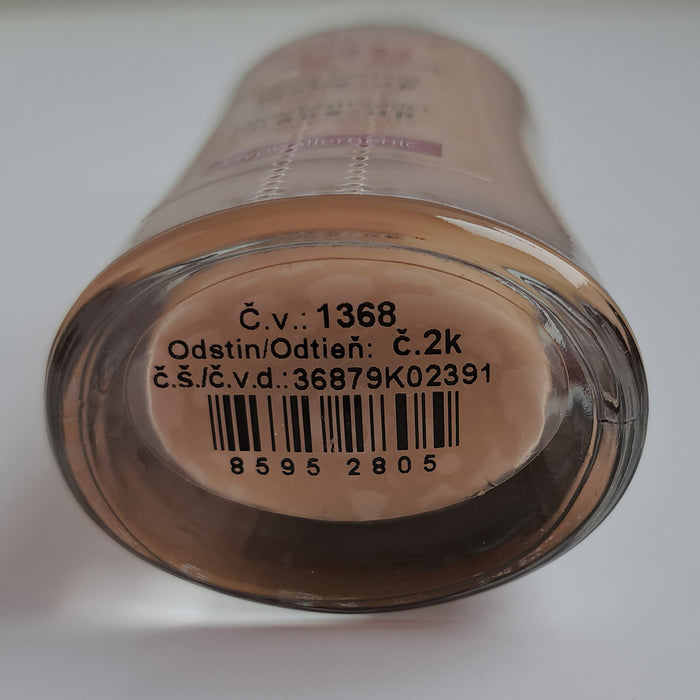Maquillaje Larga Duración con Q10 - 24 H Control Long Lasting - Dermacol : Base de maquillaje 24h control long lasting - 2k - 4