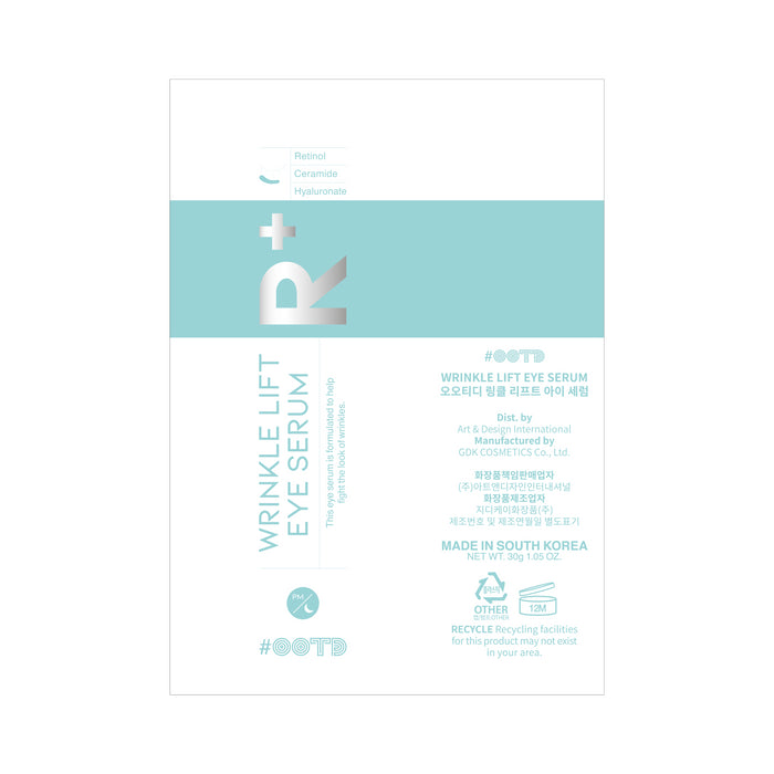 Suero antiarrugas para ojos Wrinkle - Ootd - 3