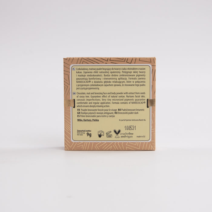 Polvos Compactos - Chocolate Powder Toffee - Lovely - 3