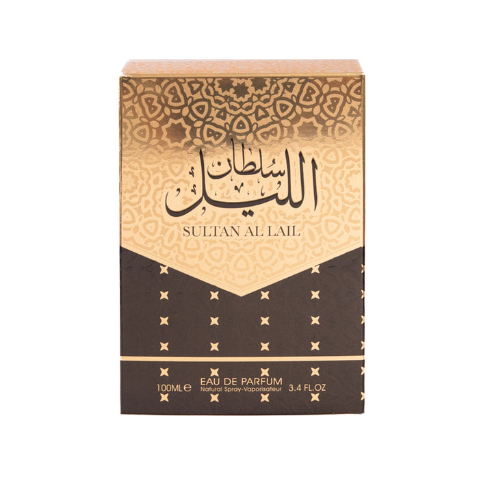 Perfume Sultan Al Lail 100ml - Al Wataniah - 4