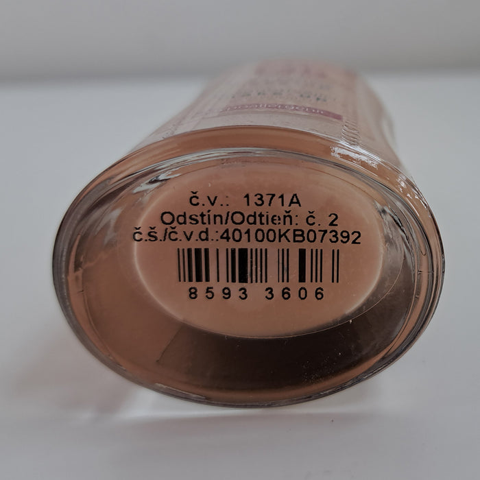 Maquillaje Larga Duración con Q10 - 24 H Control Long Lasting - Dermacol : Base de maquillaje 24h control long lasting - 02 - 3