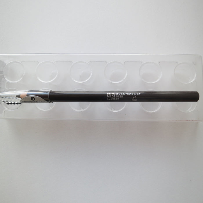 Lápiz Suave de Cejas - Dermacol : Lápiz de cejas - 03 - 4