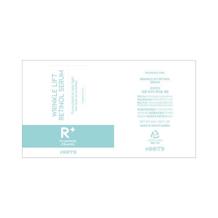 Serum Antiarrugas con Retinol - Ootd - 4