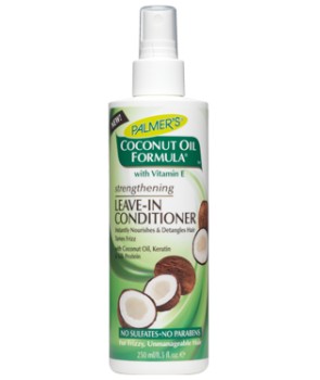 Coconut Oil Leave-in Conditioner 250ml - Palmer's - 1