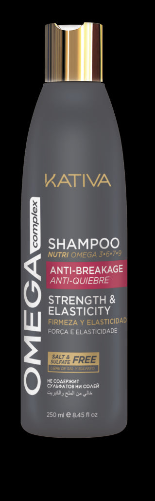 Omega Complex Shampoo 250ml - Kativa - 1
