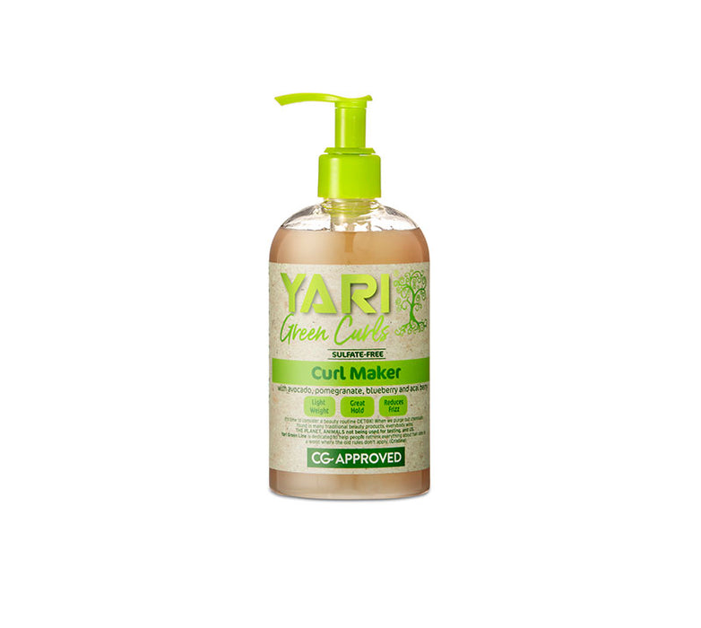 Definidor de Rizos Green Curls Curl Maker 384ml - Yari - 1
