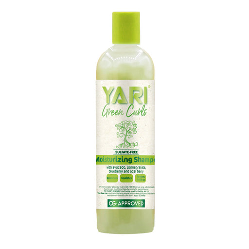 Champú Hidratante Green Curls 355ml - Yari - 1