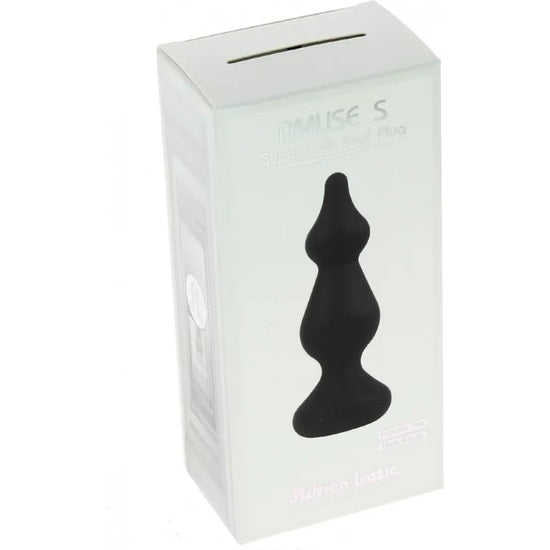 Amuse Plug Anal - Pequeño - Negro - Adrien Lastic - 4