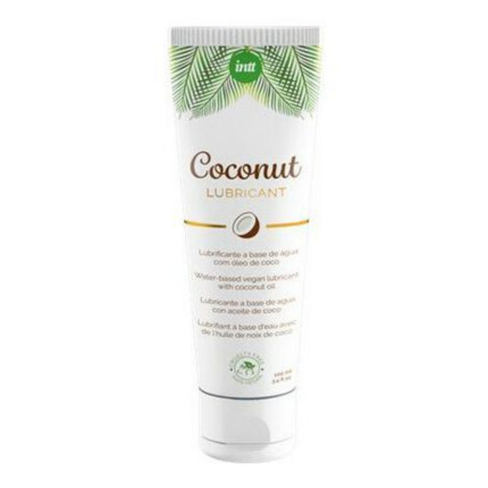 Lubricante Vegano de Coco 100 ml - Intt - 1