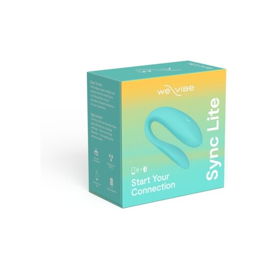 Sync Lite Aqua - We-vibe - 5