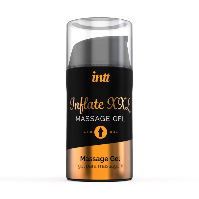 Inflate Xxl Crema Vigorizante Masculina - 15ml - Intt - 1