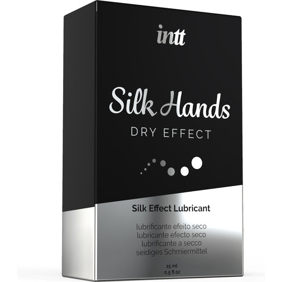 Silk Hands Lubricante Silicona 15ml - Intt - 3