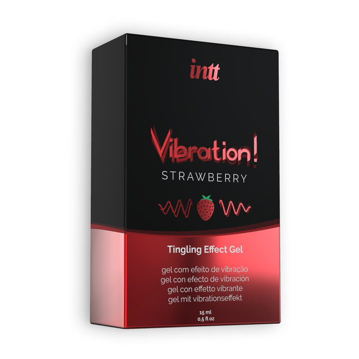 Vibrador Líquido Fresa 15ml - Intt - 1