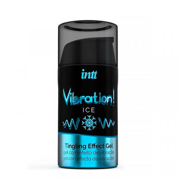 Vibrador Líquido Ice 15ml - Intt - 1
