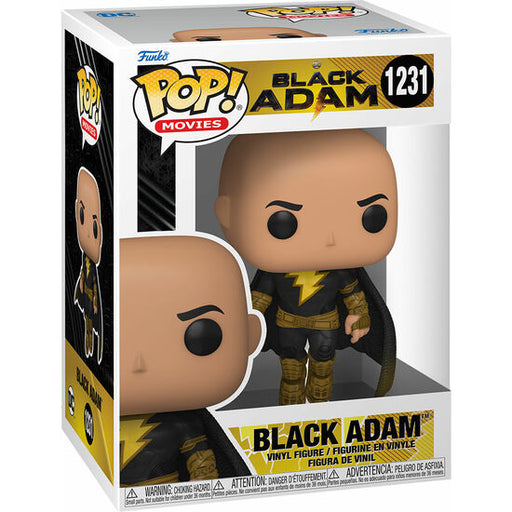 Figura Pop Dc Comics Black Adam - Capa - Funko - 1