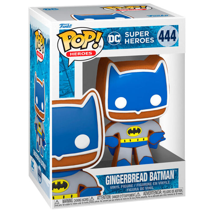 Figura Pop Dc Comics Holiday Gingerbread Batman - Funko - 1