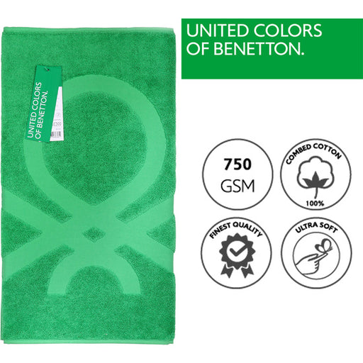 Alfombra de Baño 50x80cm - Verde Casa Benetton - Benetton - 2