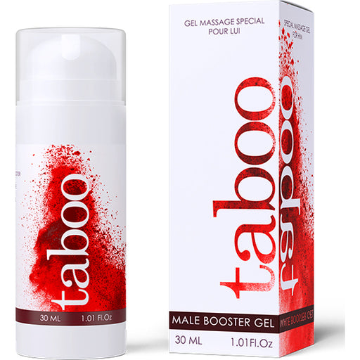 Taboo Male Booster Gel 30ml - Ruf - 1