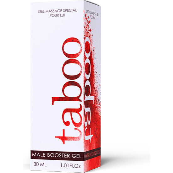 Taboo Male Booster Gel 30ml - Ruf - 3