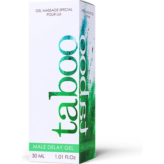 Crema Retardante Masculina Taboo Male Delay 30ml - Ruf - 3