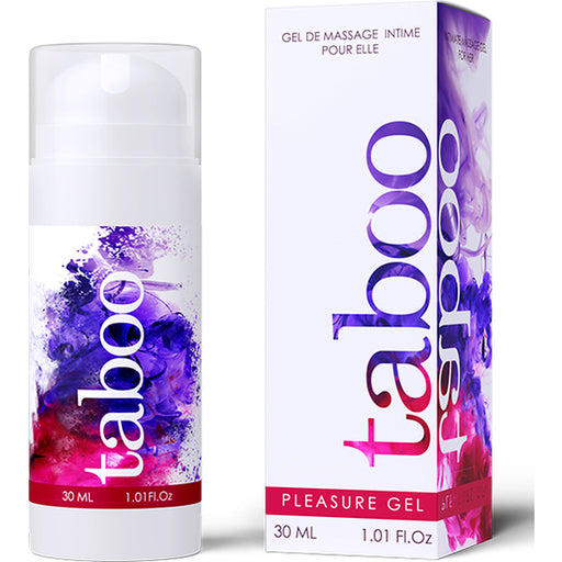 Taboo Gel Del Placer para Ella - Ruf - 1