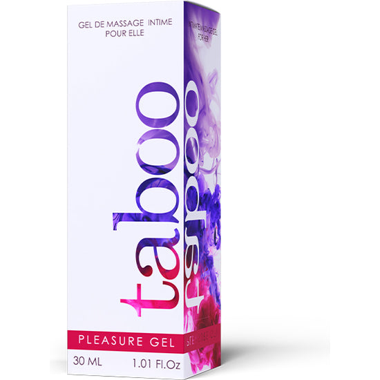 Taboo Gel Del Placer para Ella - Ruf - 3