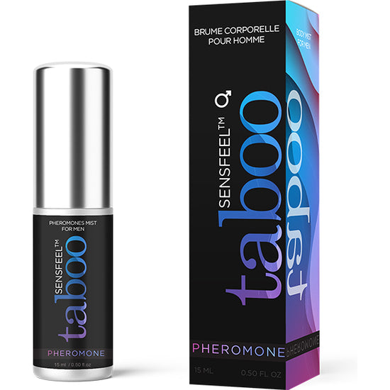Taboo Perfume de Feromonas para él - 15ml - Ruf Parfums - 1