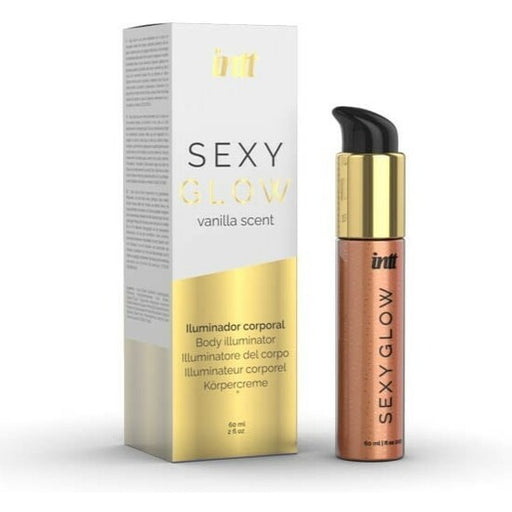 Crema para el Cuerpo Sexy Glow - 60ml - Intt - 1