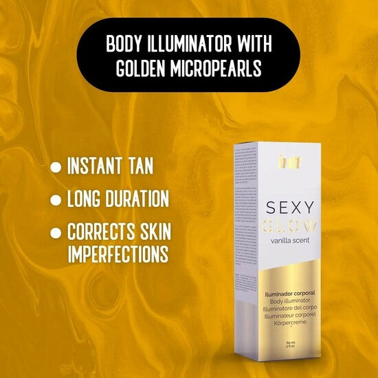 Crema para el Cuerpo Sexy Glow - 60ml - Intt - 3