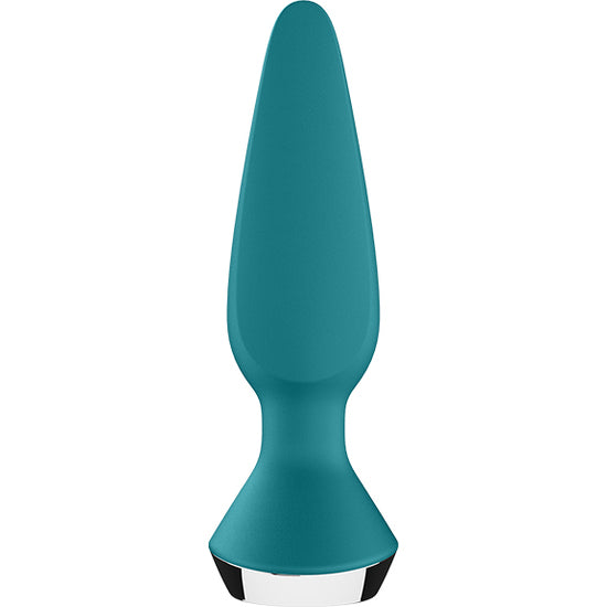 Plug Anal Vibrador Plug-ilicious 1 Petrol - Satisfyer - 5