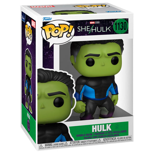 Figura Pop Marvel She-hulk Attorney at Law Hulk - Funko - 1