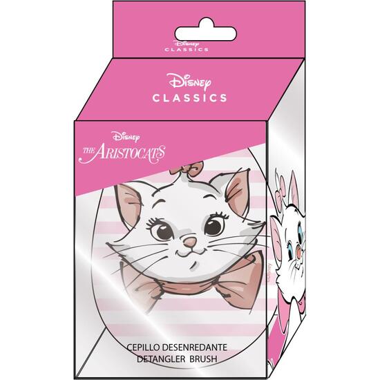 Cepillos Desenredante Infantil Disney Marie Light Pink - Cerdá - 2