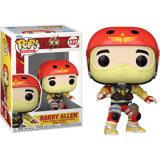 Figura Pop Dc Comics the Flash Barry Allen 1337 - Funko - 1