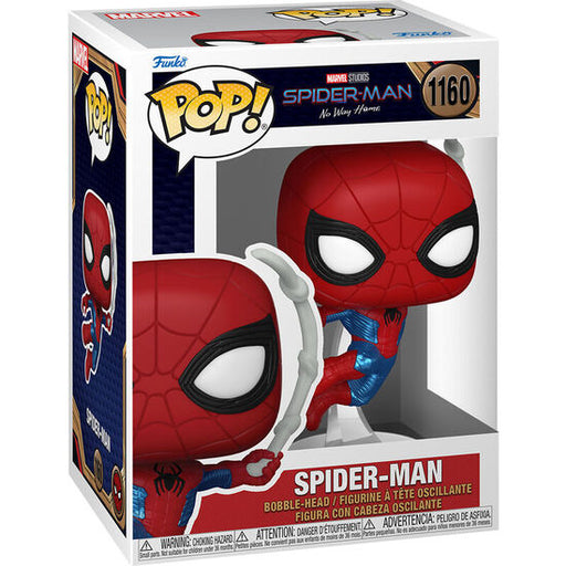 Figura Pop Marvel Spider-man No Way Home Spider-man - Funko - 1