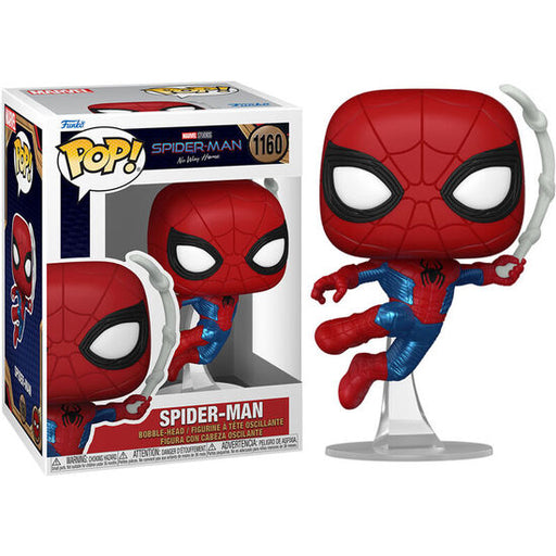 Figura Pop Marvel Spider-man No Way Home Spider-man - Funko - 2