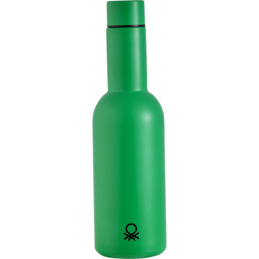 Botella de Agua 550ml Acero Inoxidable Verde Casa - Benetton - 1
