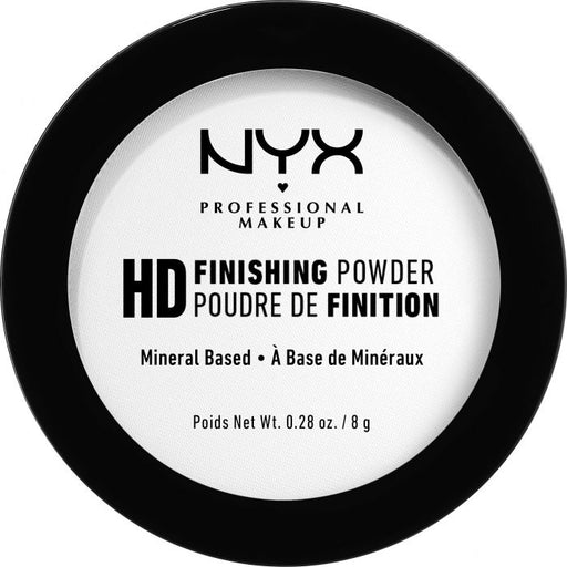 Polvos Compactos Hd Finish Powder - Professional Makeup - Nyx - 1