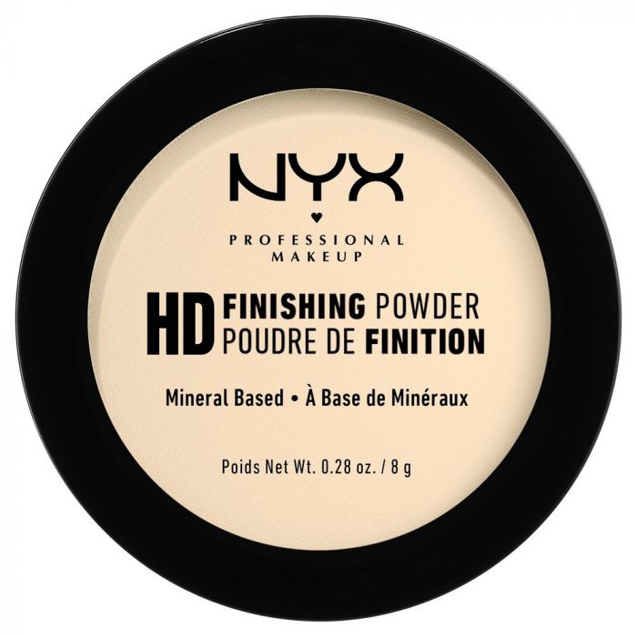 Polvos Compactos Hd Finish Powder - Professional Makeup - Nyx : HI DEF FNSNG PWDR - BANANA - 1