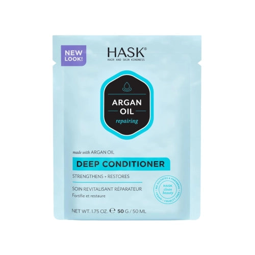 Acondicionador - Argan Oil Deep Conditioning Hair Treatment - Hask : 50ML - 1