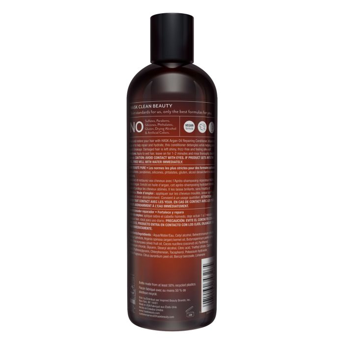 Acondicionador Reparador - Argan Oil Reparing - Hask - 2