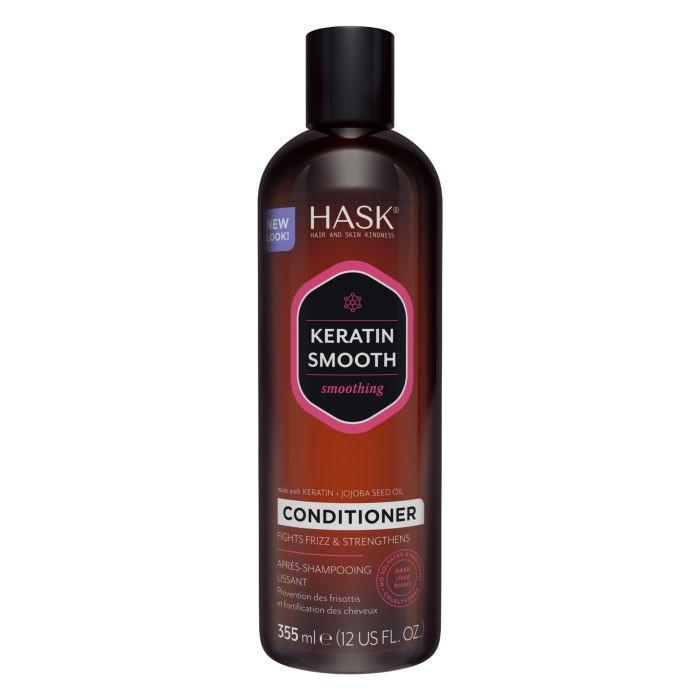 Acondicionador Suavizante - Keratin Protein Smoothing Conditioner - Hask - 1