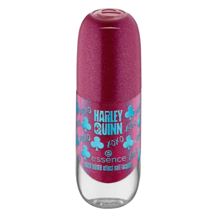 Esmalte de Uñas Holo Bomb - Harley Quinn - Essence : 01 - 1
