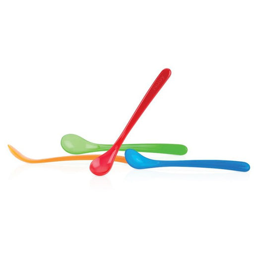 Cuchara de Mango Largo - 4uds - 6m+ - Nuby - 1