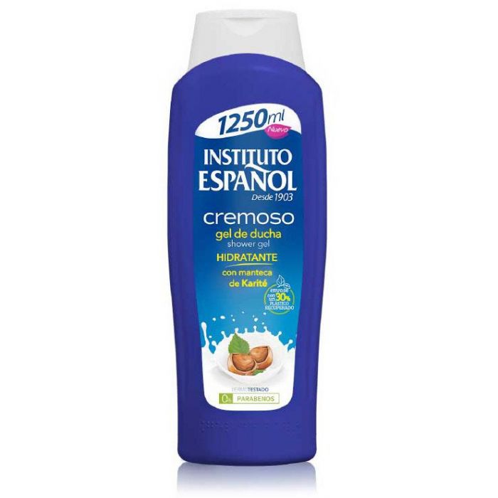 Gel de Ducha - Cremoso con Manteca de Karité 1250ml - Instituto Español - 1