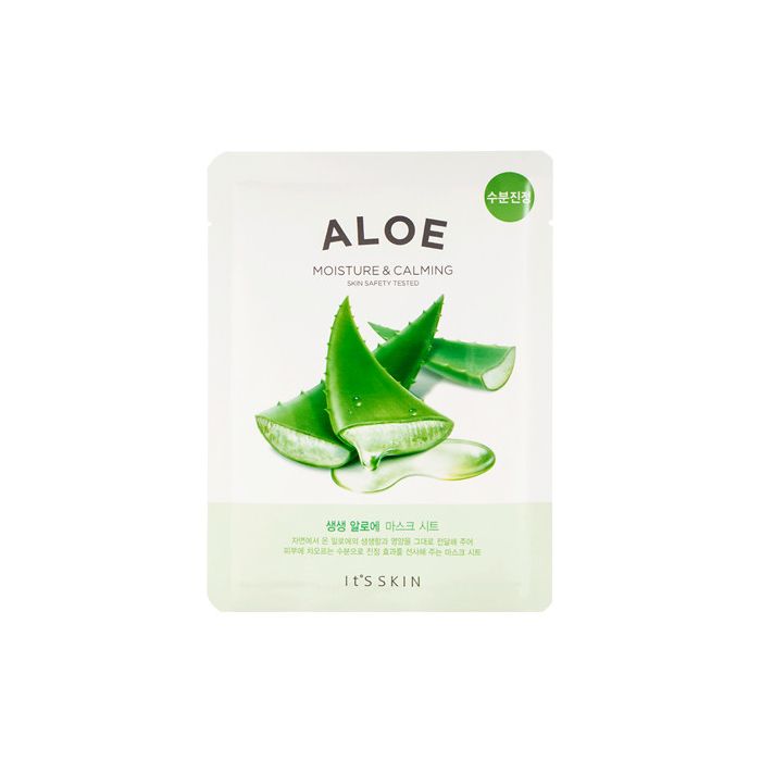  Mascarilla Hidratante y Calmante de Aloe Vera - Its Skin - 1