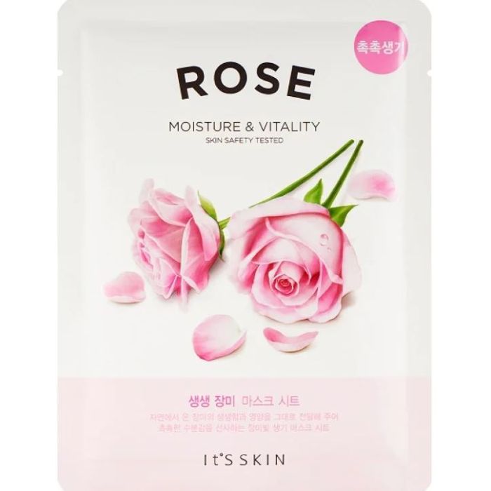 Mascarilla Facial Fresca Rosas - Its Skin - 1