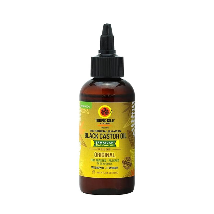 Jamaican Black Castor Oil 118ml - Tropic Isle Living : 118ml - 1